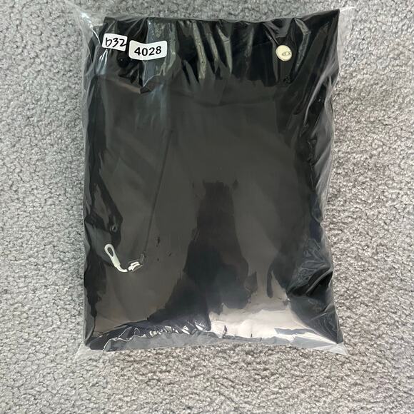 Salomon Ski Pants Mens Medium Black Cargo Zip Pockets Clima Pro Adjustable Waist - Picture 11 of 11